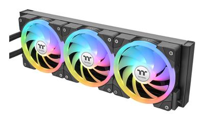 Thermaltake MINECUBE 360 Ultra AIO ARGB Fan black CPU-koellichaam met ventilator