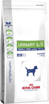 Royal Canin Veterinary Urinary S/O Small Dogs hondenvoer 2 x 8 kg + gratis 2 x Urinary Treats Royal Canin Veterinary Urinary S/O Small Dogs hondenvoer 2 x 8 kg + gratis 2 x Urinary Treats