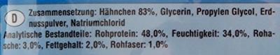 Nobby Starsnack Kip Pasta, 70097, Hersluitbare vershoudzak, 113 g, Rood
