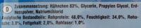 Nobby Starsnack Kip Pasta, 70097, Hersluitbare vershoudzak, 113 g, Rood - thumbnail