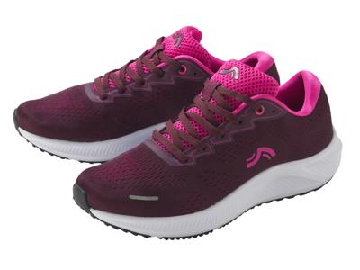 CRIVIT Dames hardloopschoenen (Aubergine, 36)