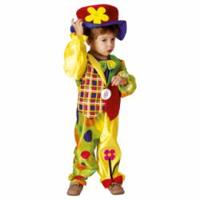 Boland kinderkostuum clown, 3-4 jaar - thumbnail