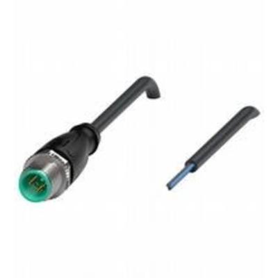 Pepperl+Fuchs 218558 Sensor/actuator connector, geassembleerd Aantal polen (sensoren): 3 3 m 1 stuk(s)