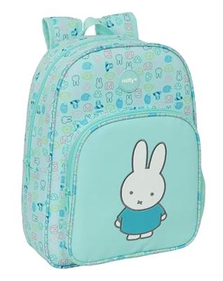 Schoolrugzak Miffy Friends Blauw 26 x 34 x 11 cm