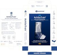 Bauerfeind AchilloTrain Achillespeesbrace - 1 - Links - Grijs - thumbnail