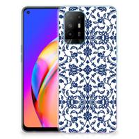 OPPO A94 5G | Reno5 Z | TPU Case | Flower Blue - thumbnail