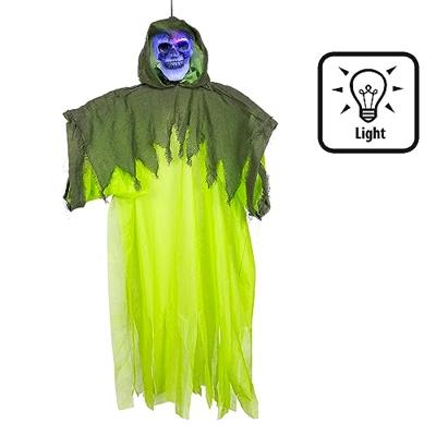 Hangdecoratie Groen skelet 120 cm Boland - Boland Hangdecoratie Groen skelet 120 cm Boland - Boland
