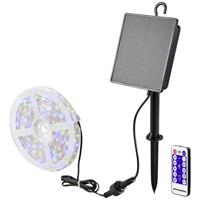 Sygonix SY-5947266 Lichtslang op zonne-energie LED LED vast ingebouwd 1.8 W Transparant - thumbnail