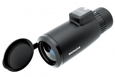 Minox Monokijker MD 7x42, zwart - thumbnail