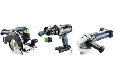 Festool HKC 55/TPC 18/AGC 18/TB 137 Accu combiset Bouwtimmeren - 578025 - thumbnail