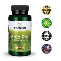 Epic Pro 25-strain Probiotic | Swanson | 30ct - thumbnail