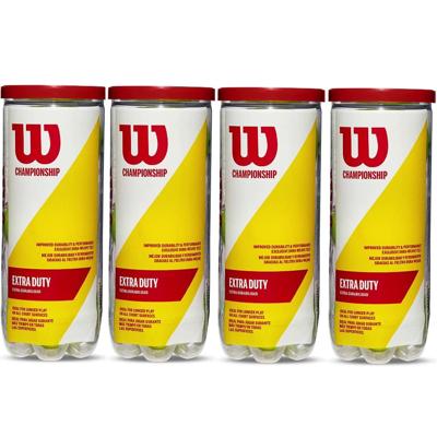 TUBE OF 3 TENNIS BALLS WILSON "CHAMPIONSHIP XD" - thumbnail