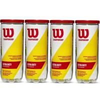 TUBE OF 3 TENNIS BALLS WILSON CHAMPIONSHIP XD - thumbnail