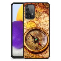 Samsung Galaxy A72 (5G/4G) TPU Backcover Kompas - thumbnail