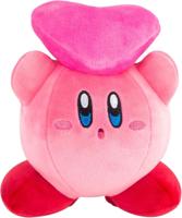 Kirby Pluche - Mocchi Mocchi Kirby & Friend Heart - thumbnail