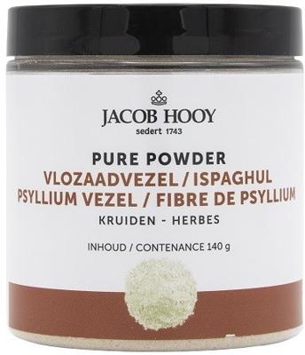 Jacob Hooy Pure Powder Vlozaadvezel Poeder
