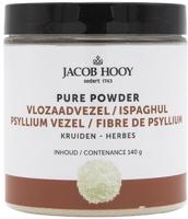 Jacob Hooy Pure Powder Vlozaadvezel Poeder - thumbnail