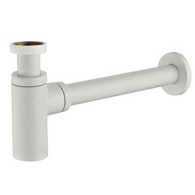 Wastafelsifon BWS Maya 5/4" x 32 mm Mat Wit