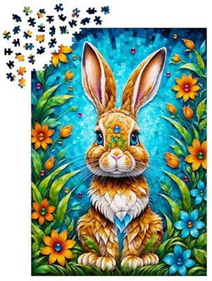 Gardan Bunny Puzzel 1000 Stukjes