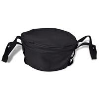 VidaXL Braadpan 5,6 l inclusief accessoires - thumbnail