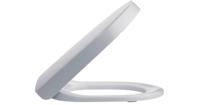 Pressalit 3 closetzitting met softclose deksel wit 684000-d38999 - thumbnail