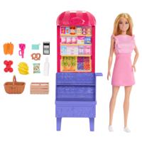 Barbie & Teresa Recept voor vriendschap Malibu op de markt pop en speelset - thumbnail