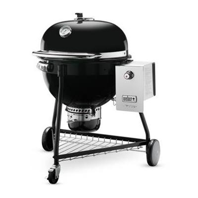 Weber Summit Grill Houtskool + gas Vat Zwart