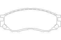 Remblokken set 2329002 - thumbnail