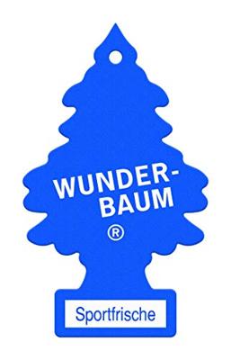 Wunder-Baum Geurbomen luchtverfrisser wunderbaum sport freshnes 1 er
