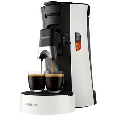 Philips CSA230/00 Senseo Select Koffiepadmachine Wit/Zwart