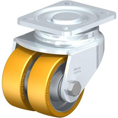 Blickle LHD-ALTH 80K Dubbel zwenkwiel Wieldiameter: 80 mm Draagvermogen (max.): 360 kg 1 stuk(s)