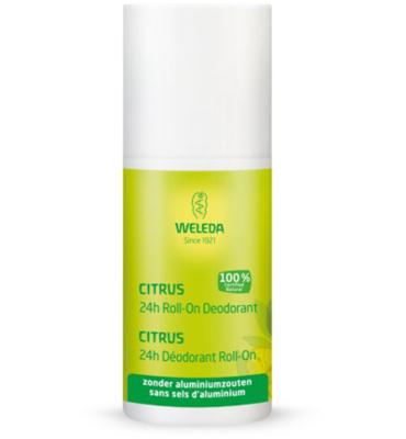 Weleda Deodorant Citrus 24h Roll-on 50ml
