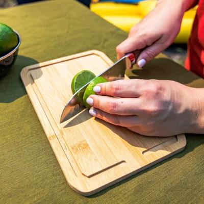 GSI Outdoors Rakau Cutting Board Servies Bruin Small GSI Outdoors Rakau Cutting Board Servies Bruin Small