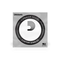 D&apos;Addario CB080 XL Single Bass Chromes Flat Wound 080 Long Scale Enkele bas gitaarsnaar - thumbnail