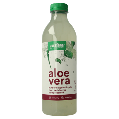 Purasana Aloe vera drink gel vegan bio 1 Liter Purasana Aloe vera drink gel vegan bio 1 Liter