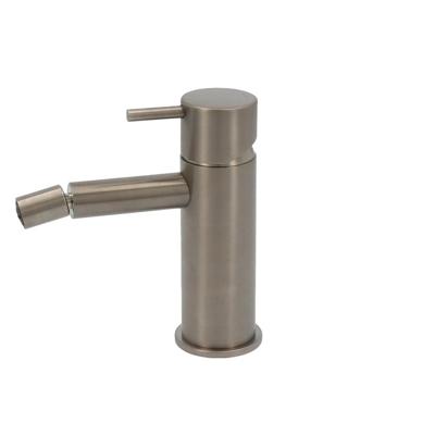 Bidetmengkraan Hotbath Cobber Geborsteld Nikkel (excl. Waste)