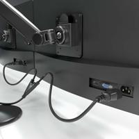 Voedingskabel Aisens A132-0865 3 m Zwart - thumbnail