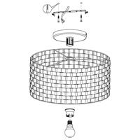 Eglo Slaapkamer plafondlampMarasales - 99523 - thumbnail