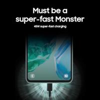 Samsung Galaxy M55 5G M556 256GB/8GB Dual SIM Black - thumbnail