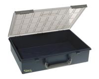 Raaco Opslag box, zonder losse inzet boxen, h: 8 cm, afm 33,8x26,1 cm, 1 stuk - thumbnail