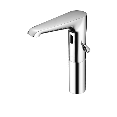 Elektronische Wastafelmengkraan Schell Xeris HD-M Large Chroom (zonder stroomvoorziening)