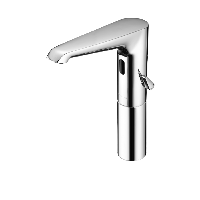 Elektronische Wastafelmengkraan Schell Xeris HD-M Large Chroom (zonder stroomvoorziening) - thumbnail