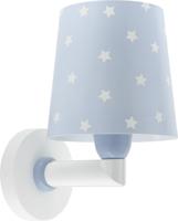 Dalber Kinderkamer wandlampStar Light soft blauw - 82219T - thumbnail