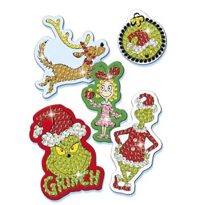 Totum Diamond painting magneten the grinch