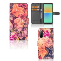 Sony Xperia 10 IV Hoesje Bosje Bloemen - thumbnail