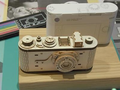 Yashica City 100 zwart