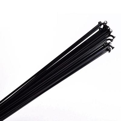 Alpina spaken 14g (2,00mm) 280mm rvs zwart (p36)