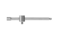 Promat/Tecwerk Verlengstuk | 1/4 inch lengte 100 mm | met glijstuk - 4000821067 - thumbnail