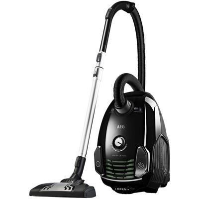 AEG VX6-2-ECO Stofzuiger met zak Zwart AEG VX6-2-ECO Stofzuiger met zak Zwart