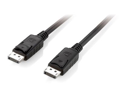 Equip 119332 DisplayPort Cable, 2m, 2 m, DisplayPort, DisplayPort, M/M, 3840 x 2160p Equip 119332 DisplayPort Cable, 2m, 2 m, DisplayPort, DisplayPort, M/M, 3840 x 2160p